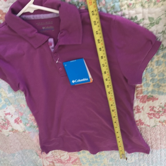 NWT Columbia polo shirt with UPF 30 sun protection - Picture 10 of 11
